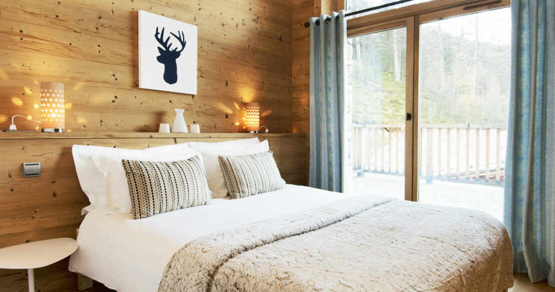 Chalet Grand Sarire Val d'Isere - bedroom