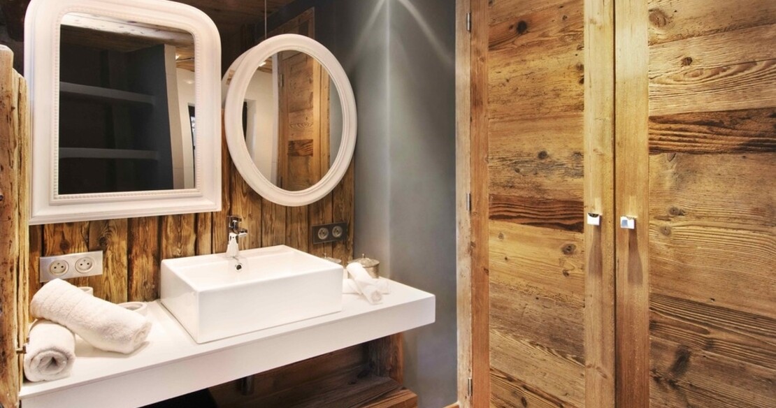 Chalet Rive Gauche Val d'Isere - bathroom