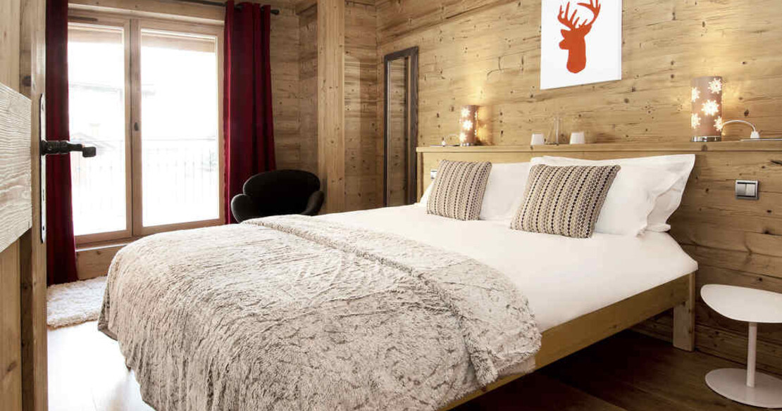 Chalet Grand Sarire Val d'Isere - bedroom