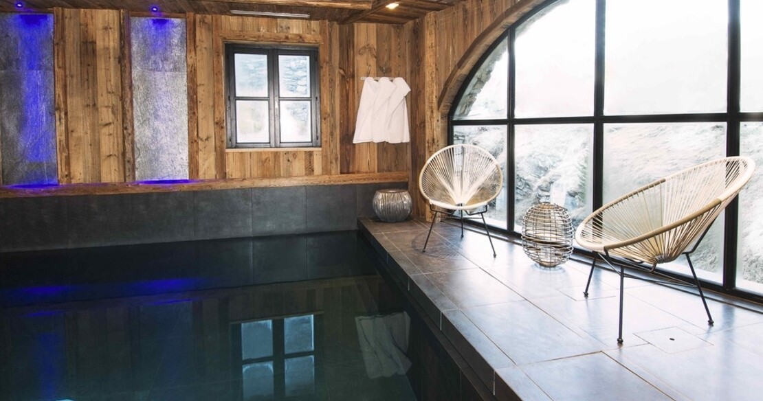 Chalet Rive Gauche Val d'Isere - swimming pool