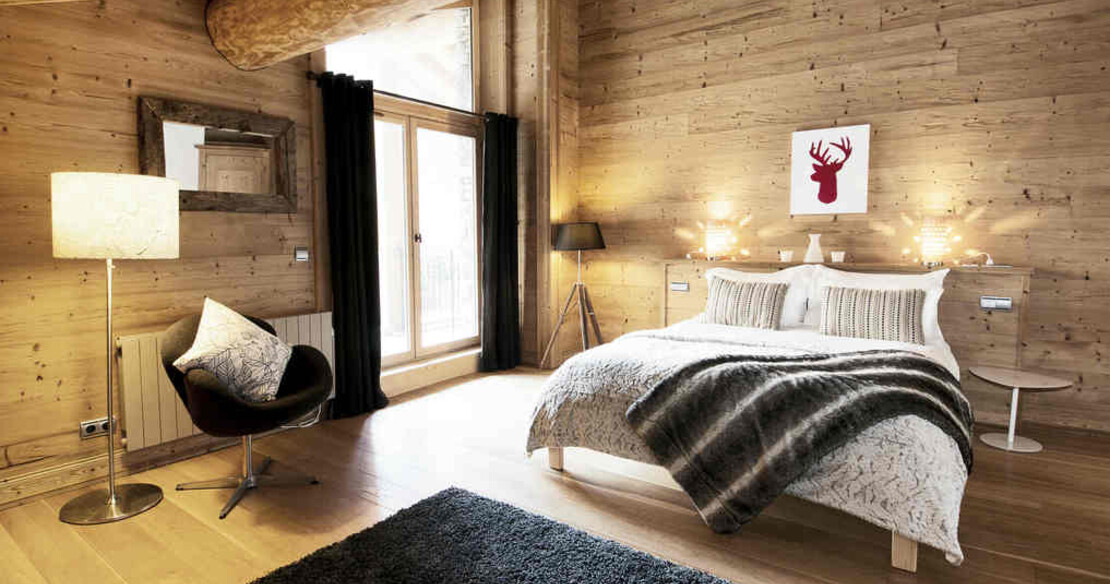 Chalet Sarire Val d'Isere - bedroom