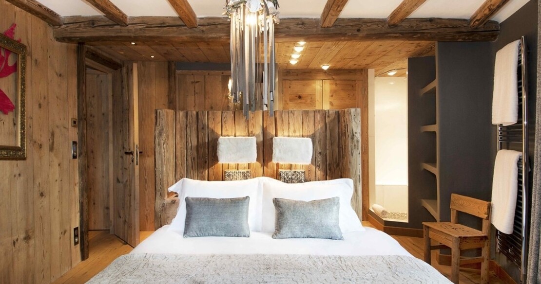 Chalet Rive Gauche Val d'Isere - bedroom