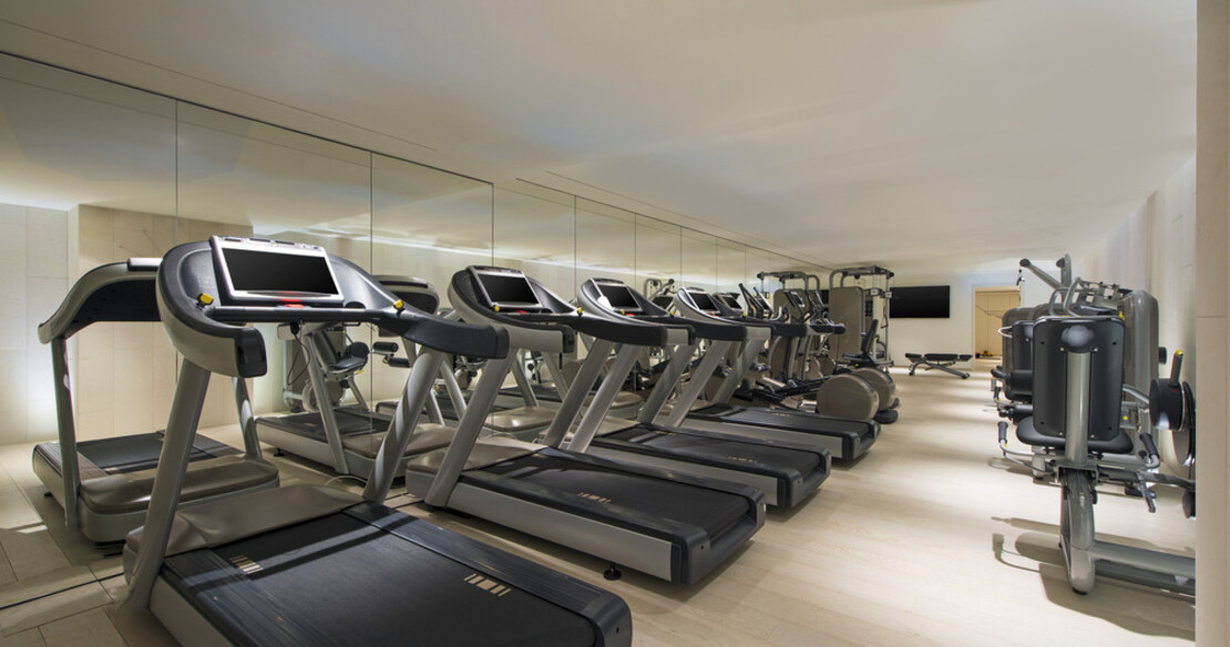 W Hotel Verbier - gym