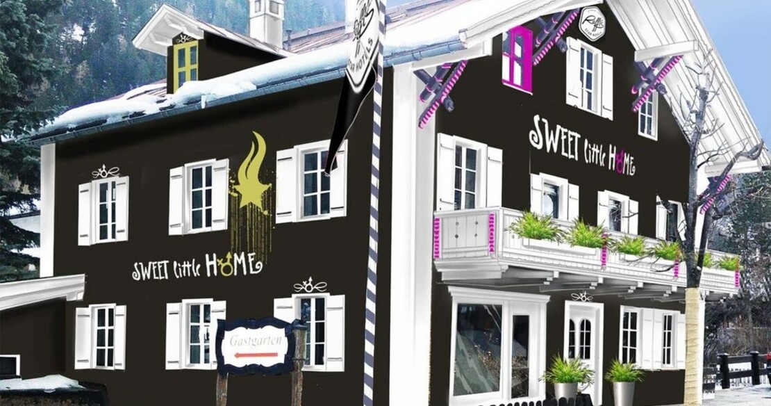 Sweet Little Home St Anton - exterior of the chalet