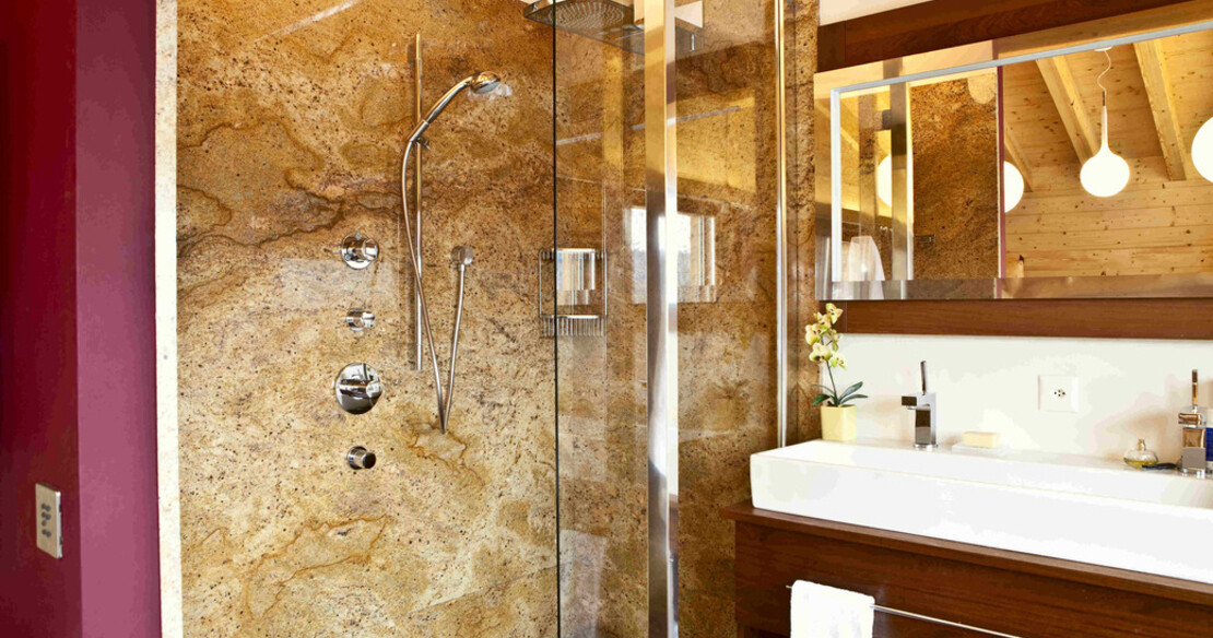 Chalet Auriane Tzoumaz - ensuite shower