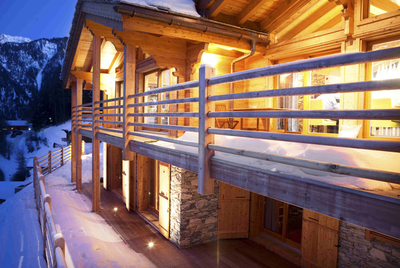 Chalet Auriane Tzoumaz - sauna and shower spa
