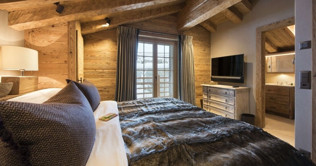 Chalet Chouqui Verbier - bedroom