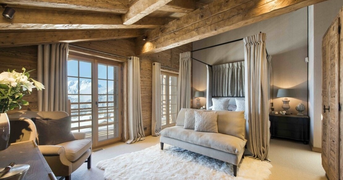 Chalet Chouqui Verbier - bedroom