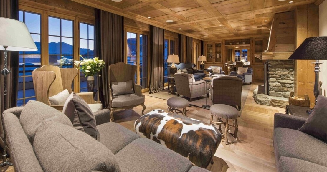 Chalet Chouqui Verbier - sitting room