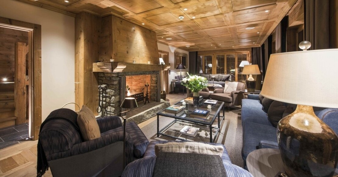 Chalet Chouqui Verbier - sitting room