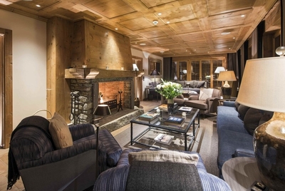 Chalet Chouqui Verbier - sitting room