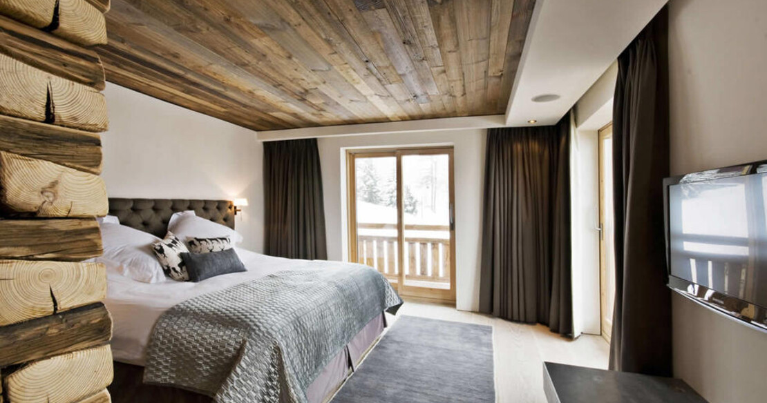 Chalet La Tene Val d'Isere - bedroom