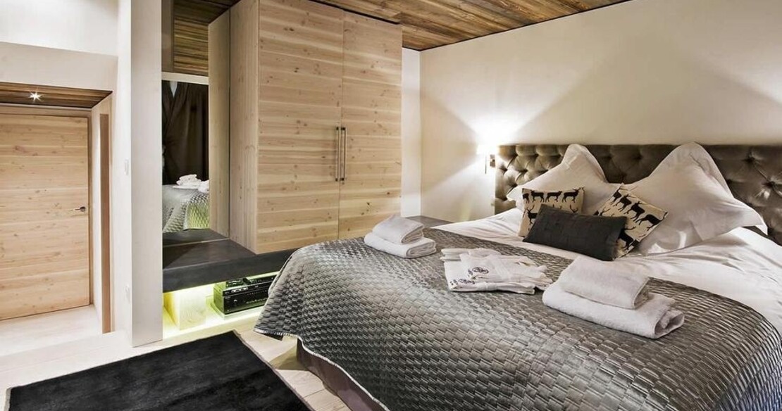 Chalet La Tene Val d'Isere - bedroom