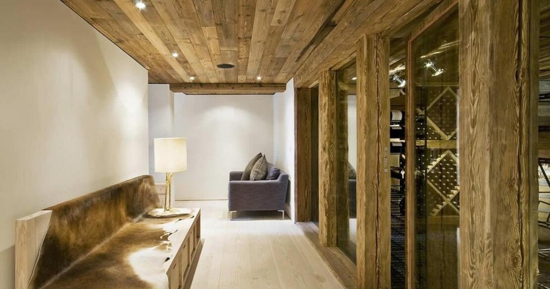 Chalet La Tene Val d'Isere - hallway