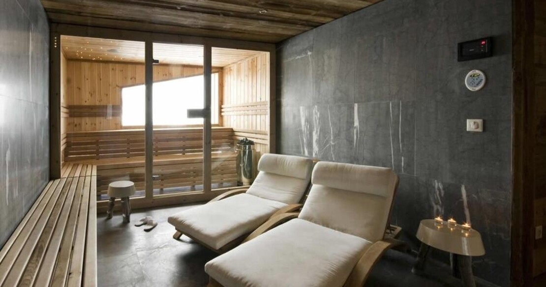 Chalet La Tene Val d'Isere - spa relax area