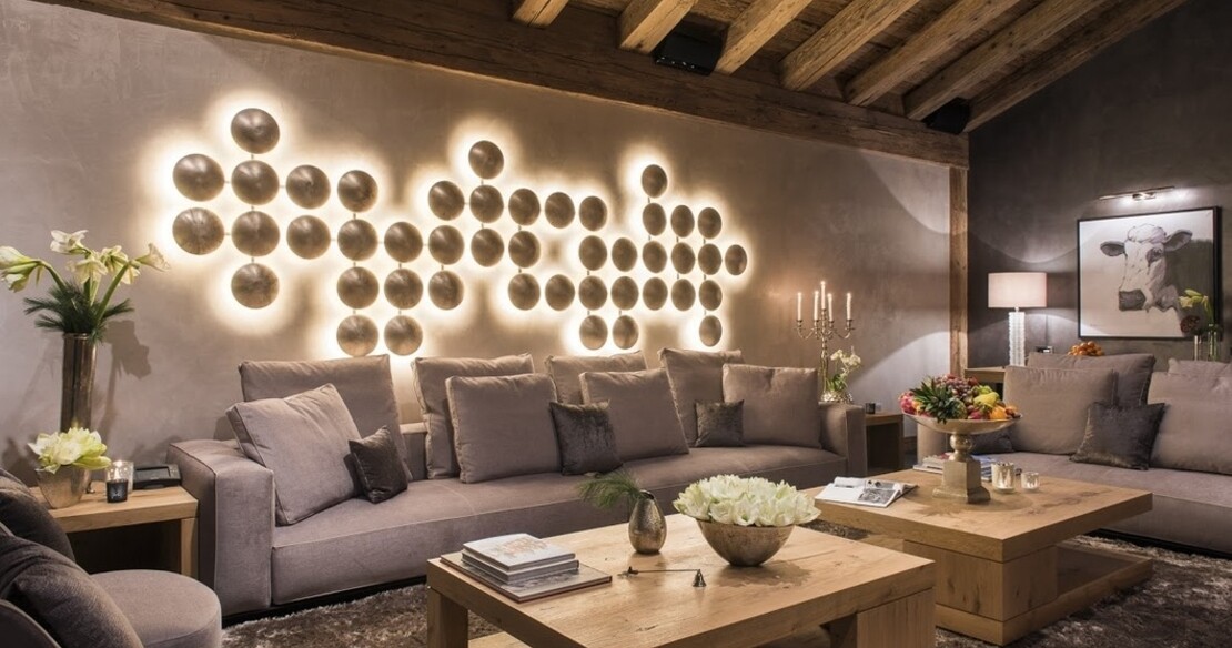 Chalet Aconcagua Zermatt - sofa