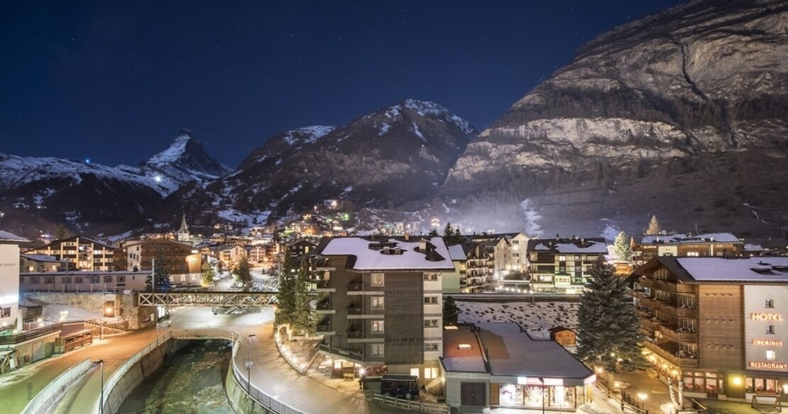 Chalet Aconcagua Zermatt - view from balcony