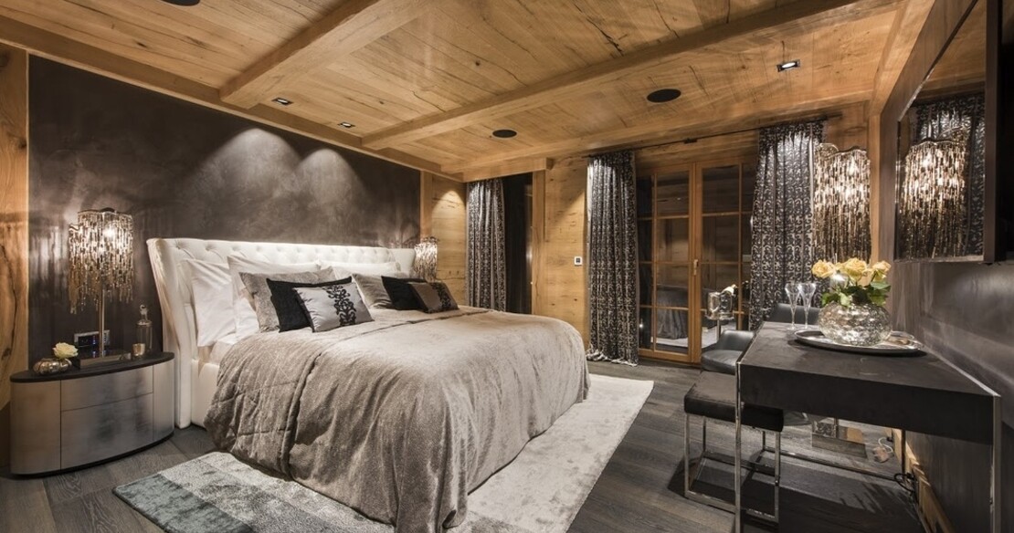Chalet Aconcagua Zermatt - bedroom