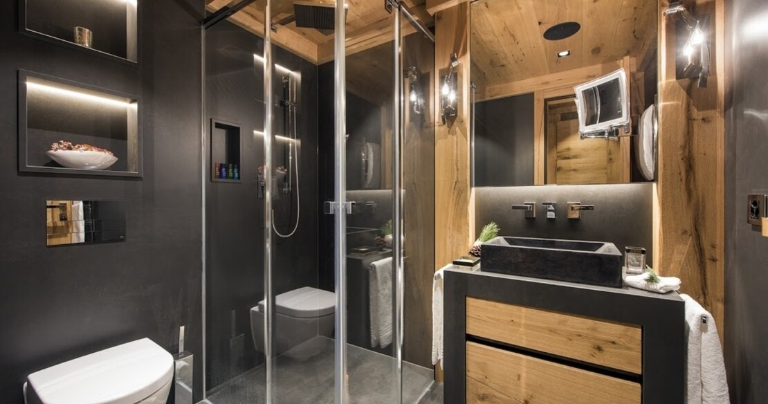 Chalet Aconcagua Zermatt - shower