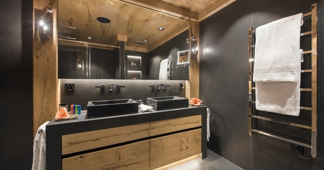 Chalet Aconcagua Zermatt - bathroom