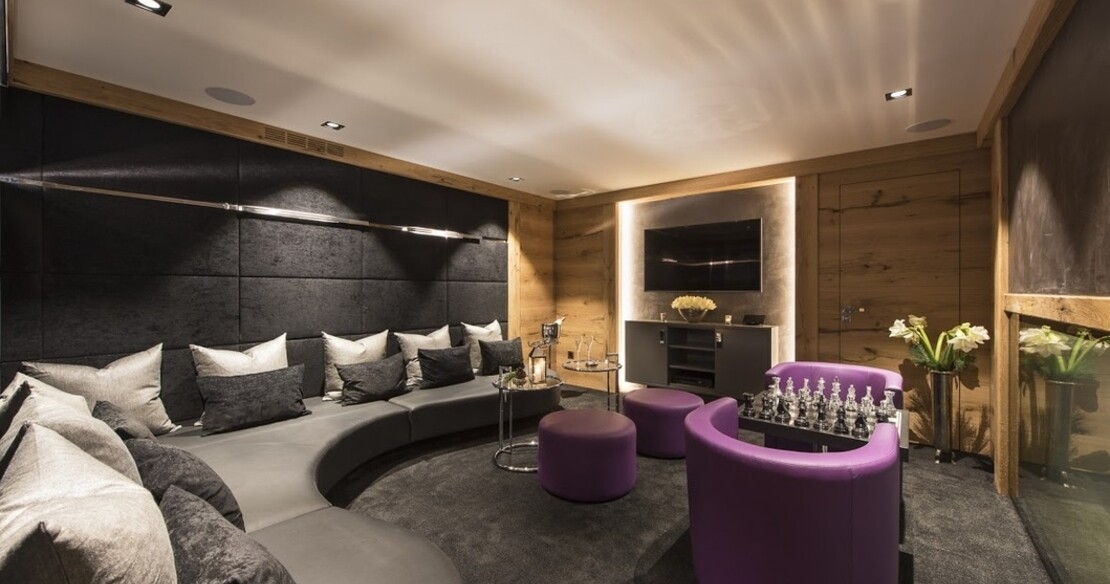 Chalet Aconcagua Zermatt - TV room