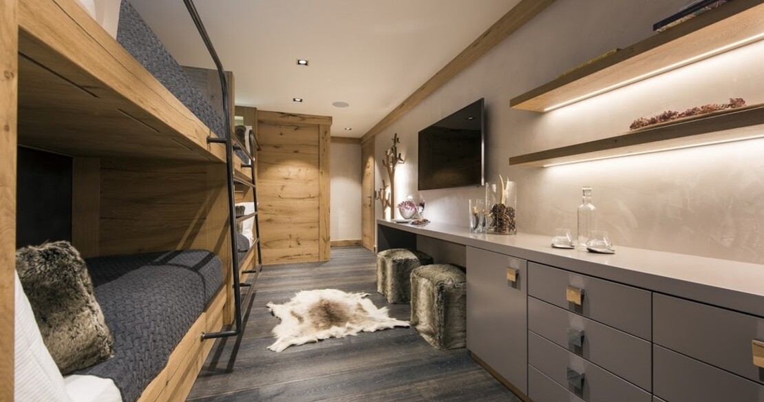 Chalet Aconcagua Zermatt - bunks