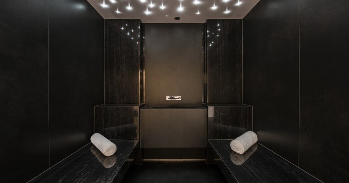 Chalet Aconcagua Zermatt - steam room