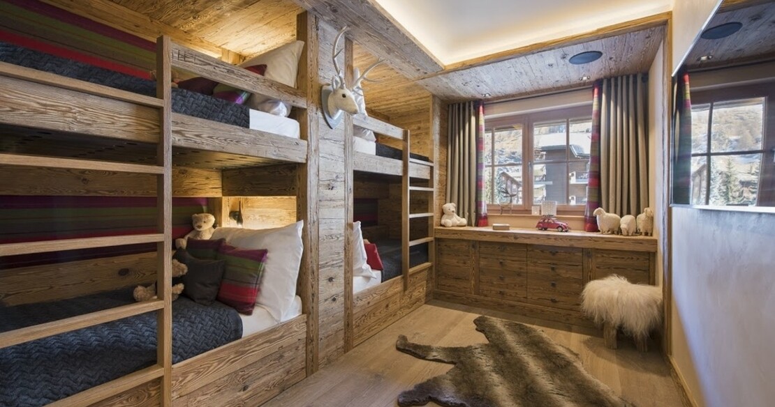 Chalet Elbrus Zermatt - bunks