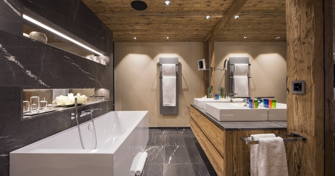 Chalet Elbrus Zermatt - bathroom