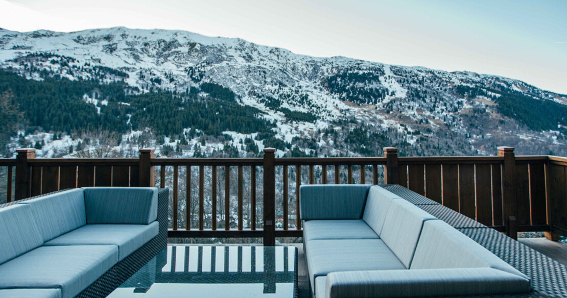 Chalet Le Grenier Meribel - view