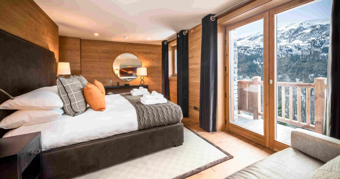 Chalet Le Grenier Meribel - window