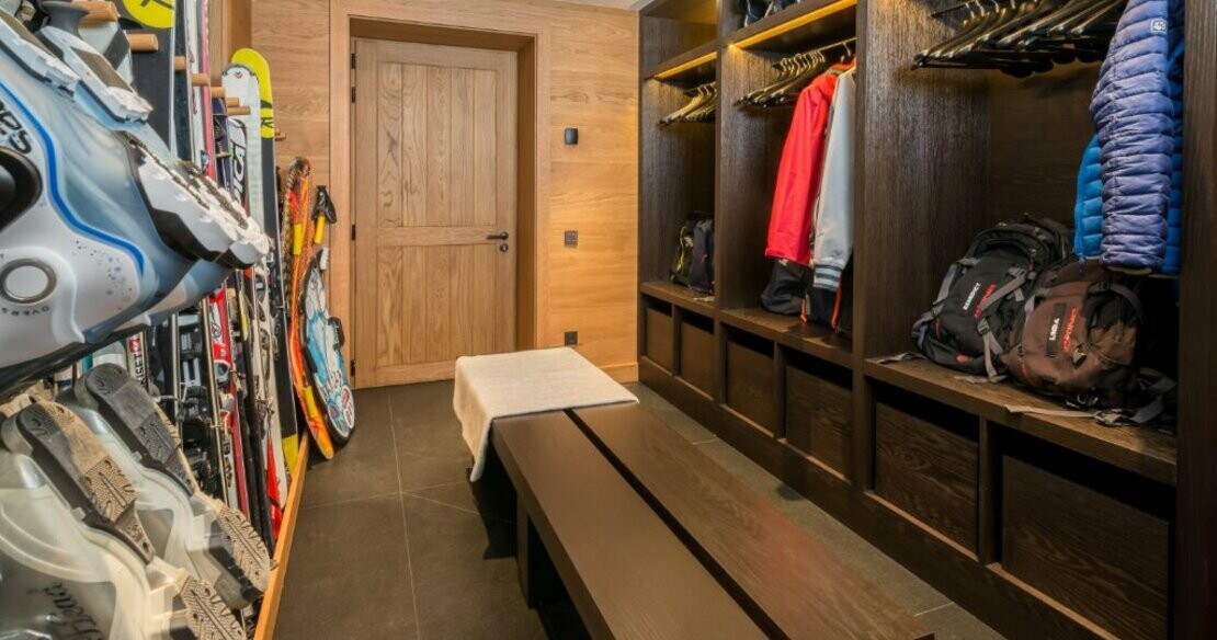 Chalet Le Grenier Meribel - ski store