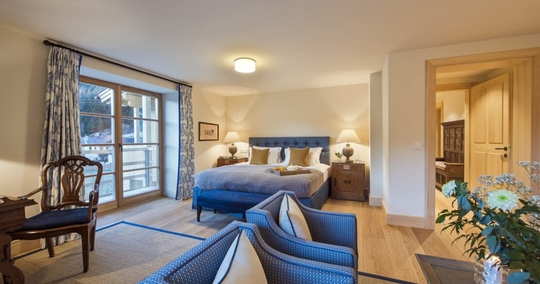 Chalet Griffin St Anton - master bedroom