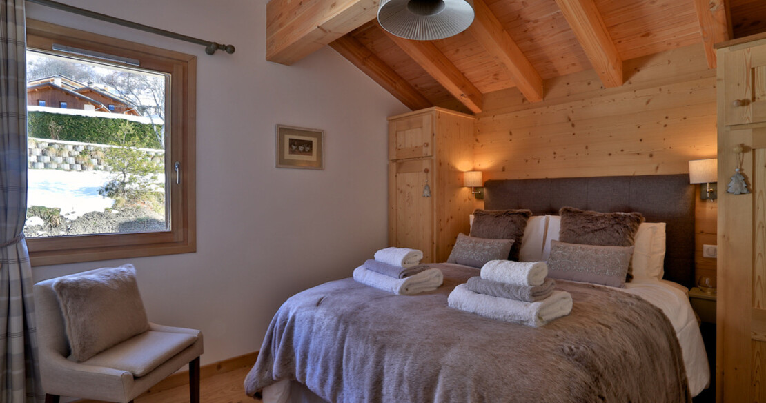 Chalet Aralia St Martin de Belleville - bedroom
