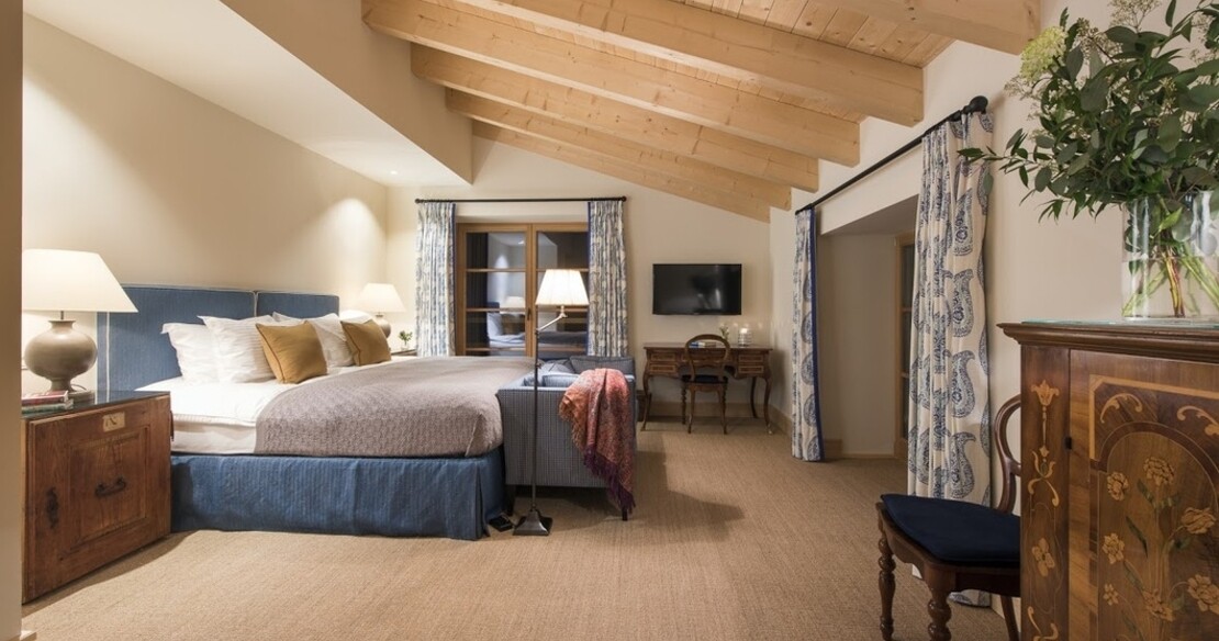 Chalet Griffin St Anton - eaves bedroom