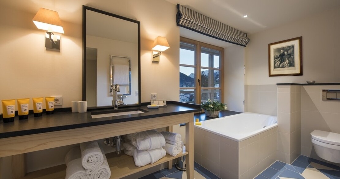 Chalet Griffin St Anton - bath