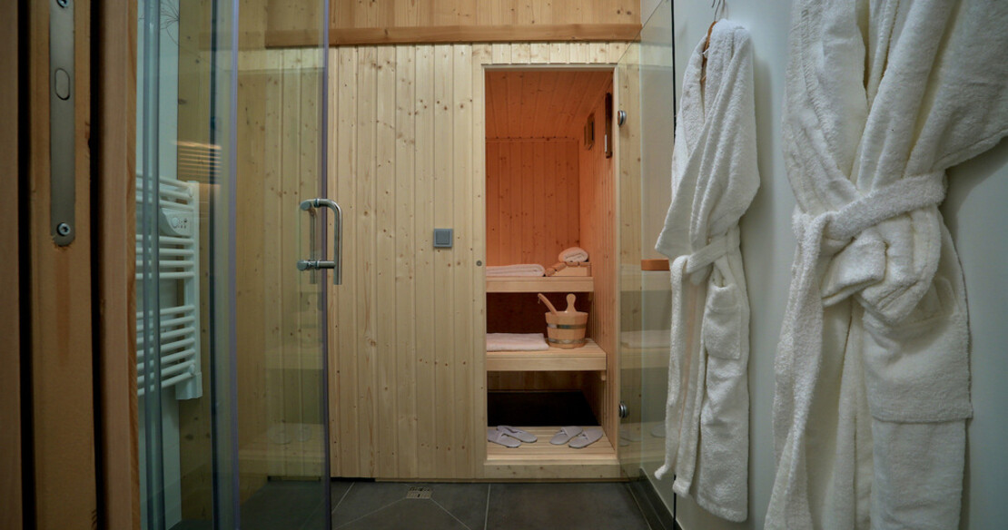 Chalet Aphylla St Martin de Belleville - sauna