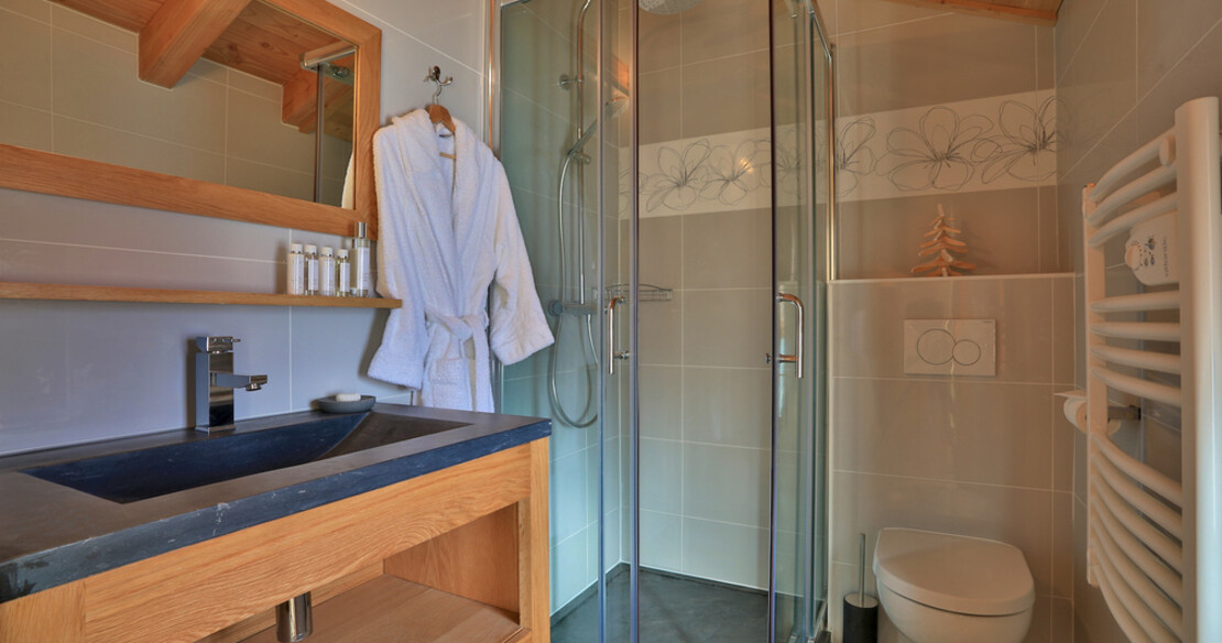 Chalet Aphylla St Martin de Belleville - bathroom