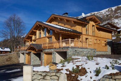 Chalet Aralia St Martin de Belleville - exterior