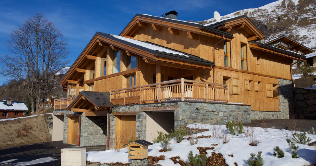 Chalet Aralia St Martin de Belleville - exterior