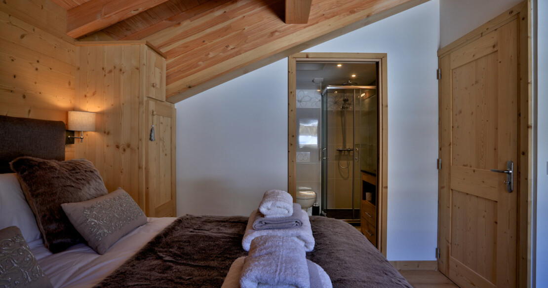 Chalet Aphylla St Martin de Belleville - bedroom