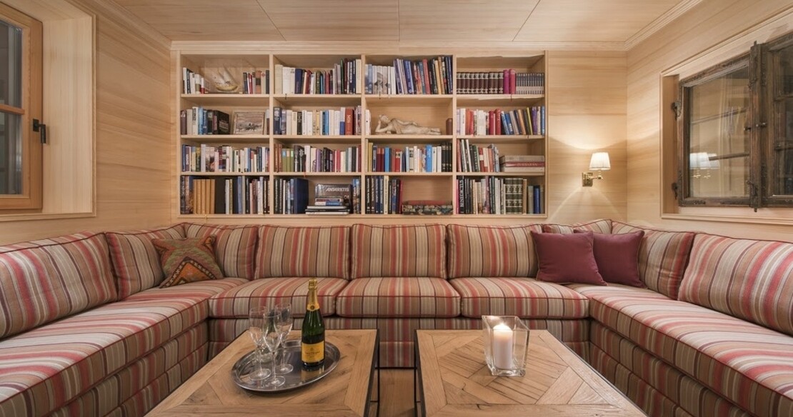 Chalet Griffin St Anton - sofa