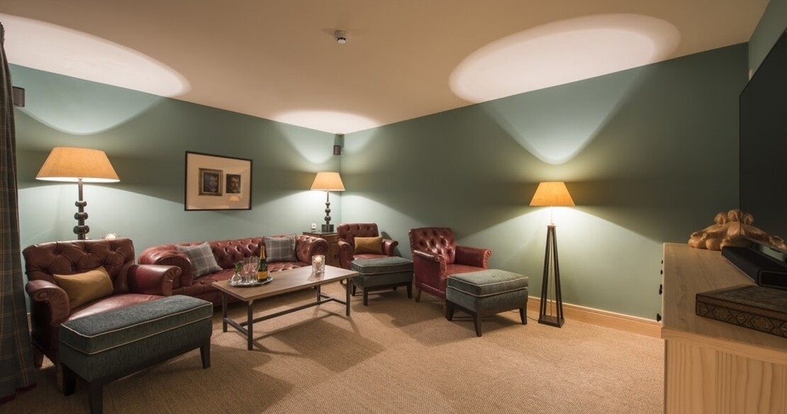 Chalet Griffin St Anton - cinema