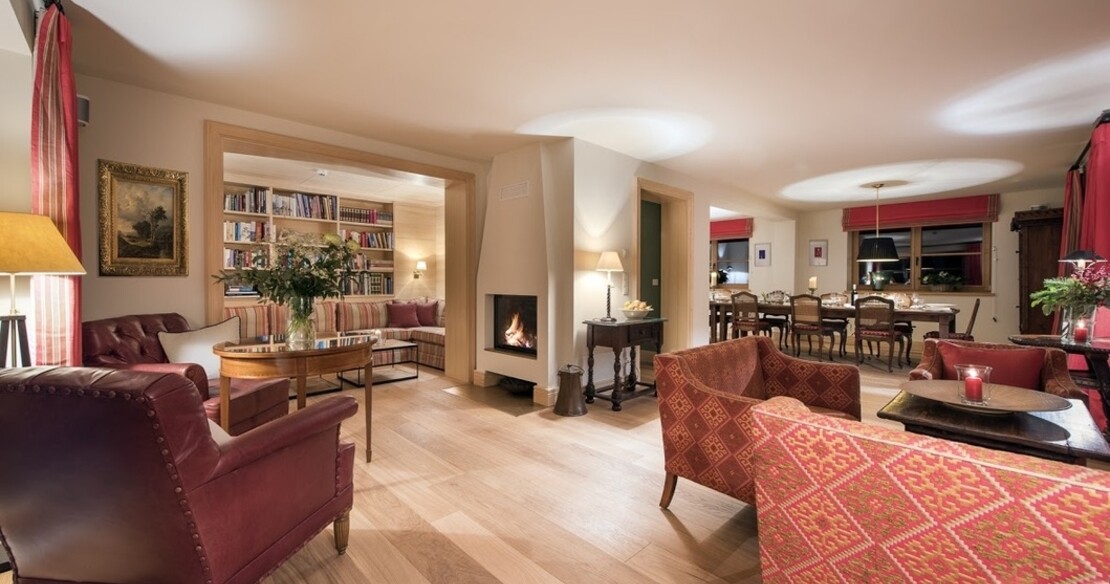 Chalet Griffin St Anton - sitting room