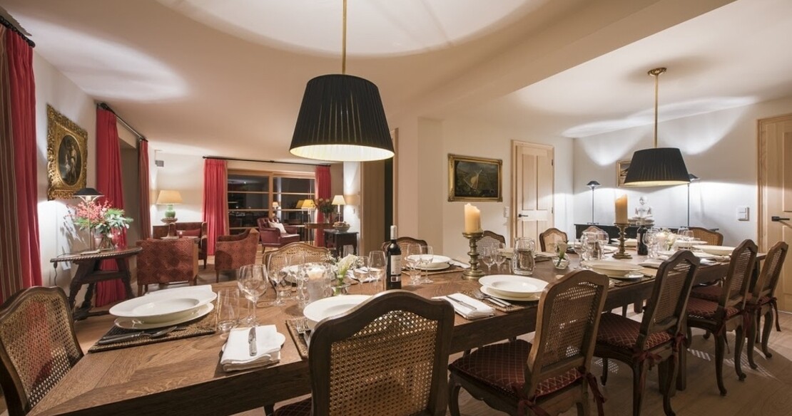 Chalet Griffin St Anton - table
