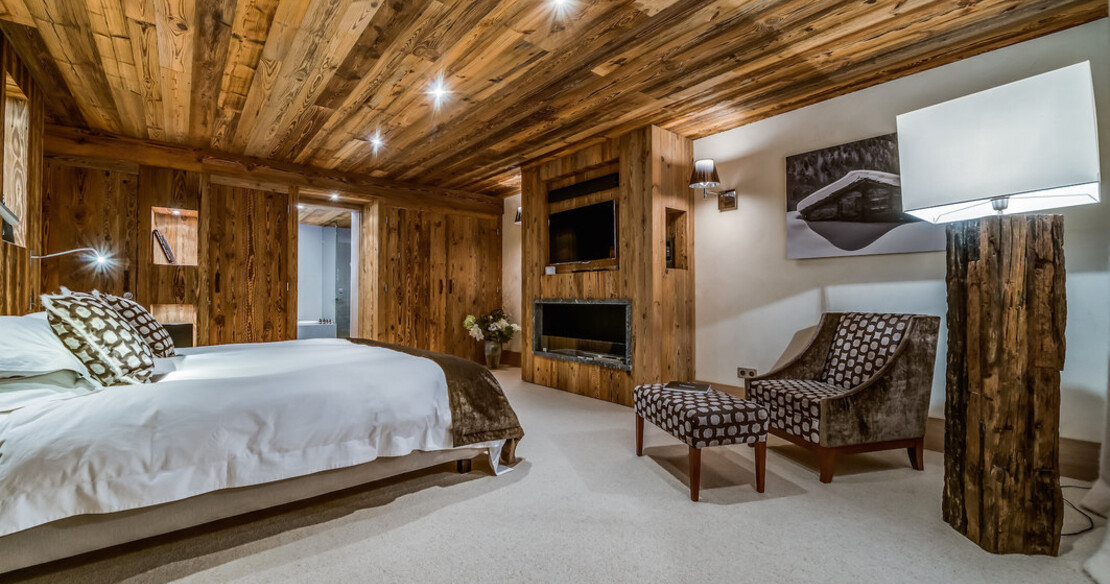 Chalet Mont Tremblant Meribel - bedroom