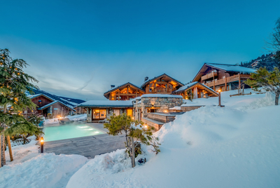 Chalet Mont Tremblant Meribel - exterior