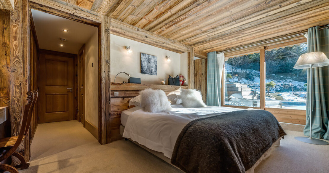 Chalet Mont Tremblant Meribel - bedroom