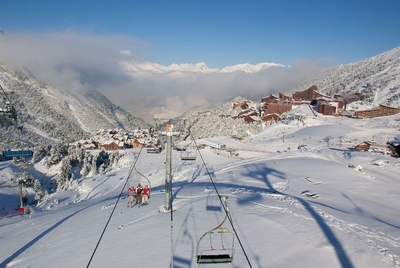 Luxury family ski holidays in Les Arc 2000