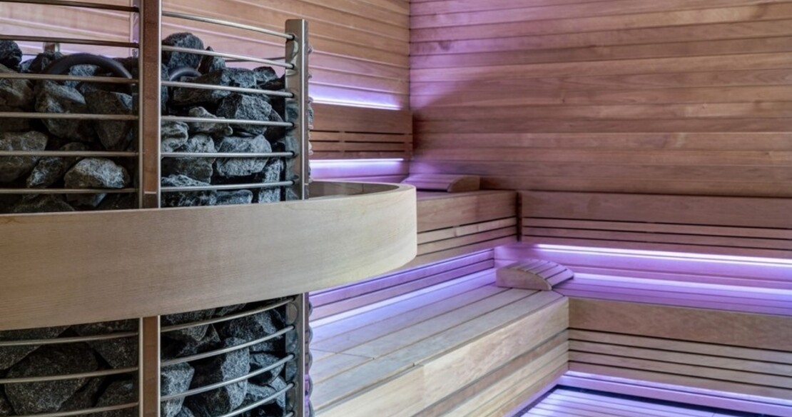The Grand Hotel Courmayeur Mont Blanc - sauna